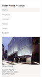 Mobile Screenshot of cullenpayne.ie
