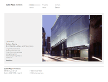 Tablet Screenshot of cullenpayne.ie